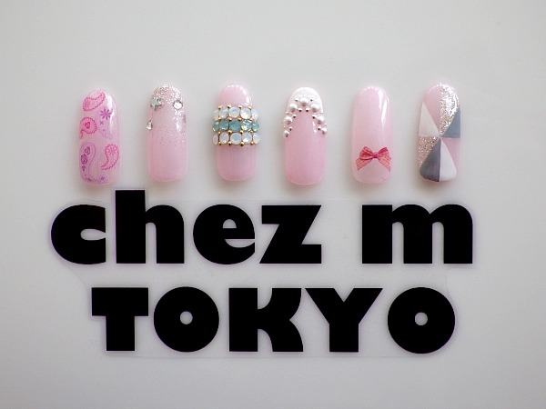 IMGP2346 modeles ongles nail art mars 2014 ongle nail salon a nantes japonaise