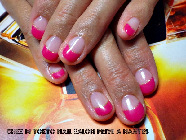 IMGP2978 modeles ongles le gel uv vernis nail art original 50's vivid rose nail salon styliste prothésiste ongulaire à nantes.jpg