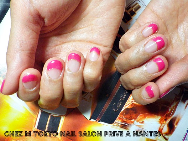 IMGP2980 modeles ongles le gel uv vernis nail art original 50's vivid rose nail salon styliste prothésiste ongulaire à nantes.jpg