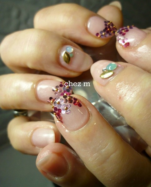 P1140484 modeles nail art  fleures akzentz
